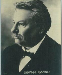 95724 - VINTAGE POSTCARD -   GIOVANNI PASCOLI, Poet, Literature