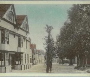 90636  - UNITED KINGDOM - Vintage POSTCARD -  HORSHAM  Sussex
