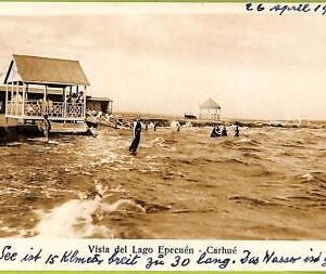 af0494 - ARGENTINA - Vintage Postcard - Carhue - 1938