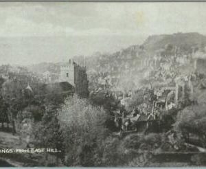 90624  - UNITED KINGDOM - Vintage POSTCARD -  HASTINGS Sussex