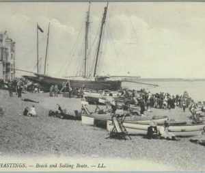 90628 - UNITED KINGDOM - Vintage POSTCARD -  HASTINGS Sussex