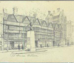90632 - UNITED KINGDOM - Vintage POSTCARD -  LONDON: Holborn   1933