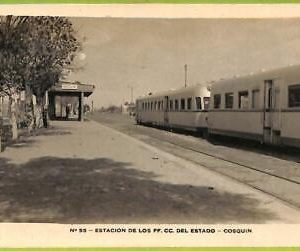 af0496 - ARGENTINA - Vintage Postcard - Cosquin