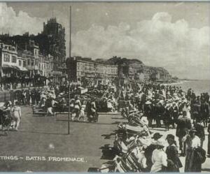 90630 - UNITED KINGDOM - Vintage POSTCARD -  HASTINGS  -  Sussex