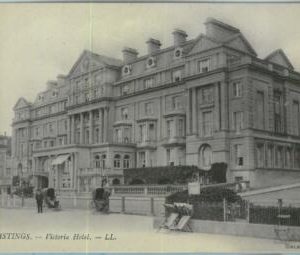 90625 - UNITED KINGDOM - Vintage POSTCARD -  HASTINGS Victoria Hotel -  Sussex