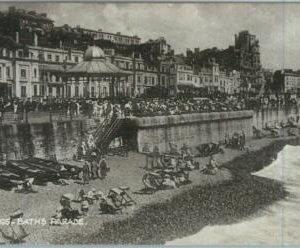 90622  - UNITED KINGDOM - Vintage POSTCARD -  HASTINGS Sussex