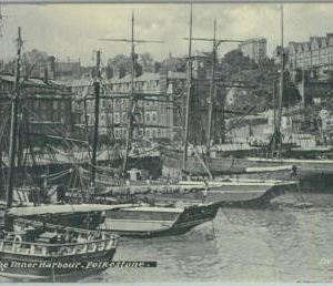 90620 - UNITED KINGDOM - Vintage POSTCARD - FOLKENSTONE  Kent