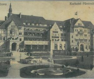84008 - POLAND - VINTAGE collectable POSTCARD -  Kudowa-Zdrój BAD KUDOWA 1919