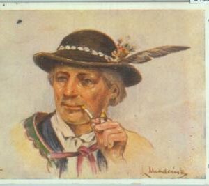 84031 - POLAND - VINTAGE collectable POSTCARD - Illustrated ETHNIC costumes 1936