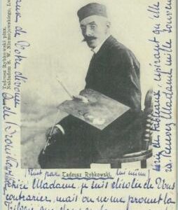 84034 - POLAND - VINTAGE collectable POSTCARD - Tadeusz Rybkowski ART 1901