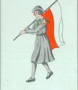 84010 - POLAND - VINTAGE collectable POSTCARD - Illustrated ETHNIC costumes