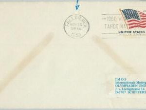 68068 - USA - POSTAL HISTORY - 1960 WINTER OLYMPIC GAMES postmark: FALLON, NEV