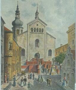 83998 - POLAND - VINTAGE collectable POSTCARD -  Opole  OPPELN