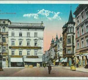84000 - POLAND - VINTAGE collectable POSTCARD -  Opole  OPPELN
