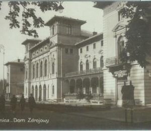 83993 - POLAND - VINTAGE collectable POSTCARD -  Krynica-Zdrój