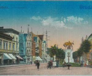 83996 - POLAND - VINTAGE collectable POSTCARD -  Grudziądz GRAUDENZ