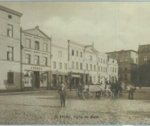 83994 - POLAND - VINTAGE collectable POSTCARD -  Iława ILAWA