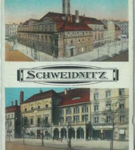 83992 - POLAND - VINTAGE collectable POSTCARD - Świdnica  Schweidnitz