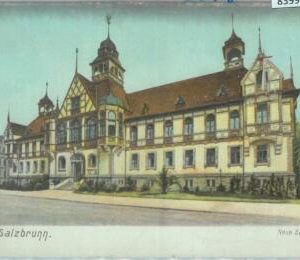 83991 - POLAND - VINTAGE collectable POSTCARD - Świeradów-Zdrój BAD FLINSBERG