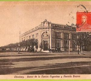 af0501 - ARGENTINA - Vintage Postcard - Chivilcoy