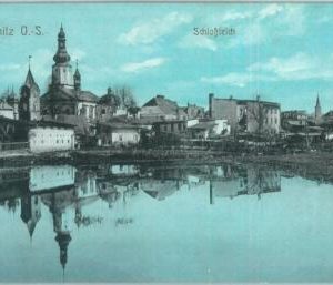 83986 - POLAND  - VINTAGE collectable POSTCARD -  Lubliniec LUBLINITZ