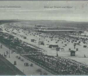 83981 - POLAND  - VINTAGE collectable POSTCARD -  Świnoujście SWINEMUNDE  1908