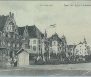 83982 - POLAND  - VINTAGE collectable POSTCARD -  Świnoujście SWINEMUNDE  1900
