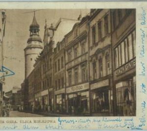83976 - POLAND - VINTAGE collectable POSTCARD - JELENIA GORA 1951