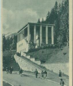 83975 - POLAND - VINTAGE collectable POSTCARD - Kuźnice GLANZHOF 1954