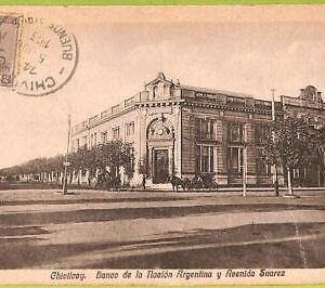 af0502 - ARGENTINA - Vintage Postcard - Chivilcoy - 1923