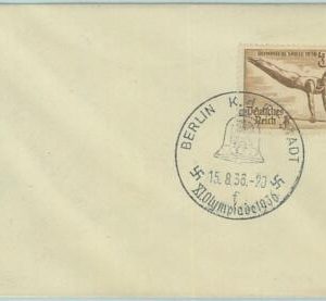 68177 - GERMANY - POSTAL HISTORY - CARD - 15.8.1936 Olympic postmark: BERLIN f
