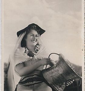 44444   CARTOLINA d'Epoca - CHIETI  -  COSTUMI D'ABRUZZO  1959