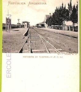 af0436  - ARGENTINA - Vintage Postcard - Buenos Aires