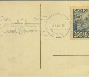83949 - POLAND - POSTAL HISTORY Special postmark on POSTCARD from Bydgoszcz 1946
