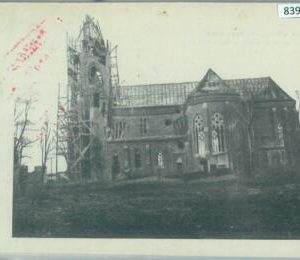83918 - POLAND  - VINTAGE collectable POSTCARD - Kamionka 1916