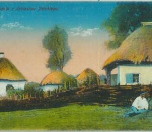 83970  - POLAND  - VINTAGE collectable POSTCARD - 1917