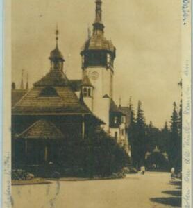 83974 - POLAND - VINTAGE collectable POSTCARD - Świeradów-Zdrój BAD FLINSBERG