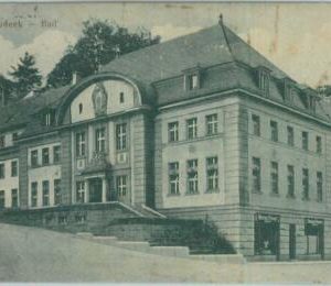 83972 - POLAND  - VINTAGE collectable POSTCARD -  Lądek-Zdrój BAD LAUDECK  1919