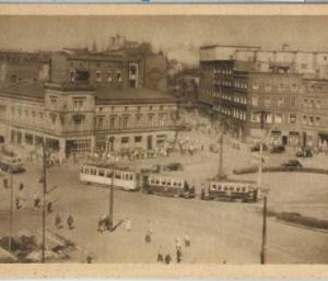 80036  -  POLAND  -  VINTAGE   POSTCARD  - Katowice KATTOWITZ