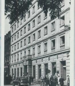 80037  -  POLAND  -  VINTAGE   POSTCARD  - Katowice KATTOWITZ 1921