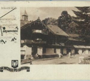 80040  -  POLAND  -  VINTAGE   POSTCARD  - 1953 NICE!!