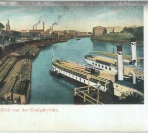 80041 -  POLAND  -  VINTAGE   POSTCARD  -  BRESLAU Wrocław