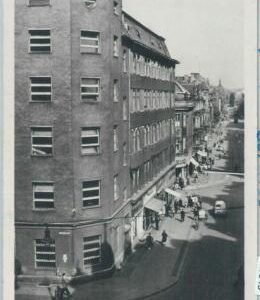 80045  -  POLAND  -  VINTAGE   POSTCARD  - Gleiwitz GLIWICE  1958