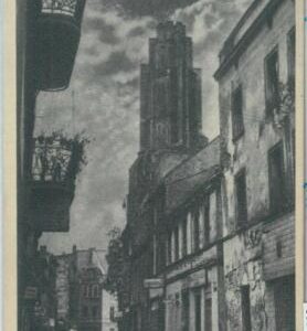 80043  -  POLAND  -  VINTAGE   POSTCARD  - Gleiwitz GLIWICE  1957