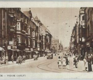 80046  -  POLAND  -  VINTAGE   POSTCARD  - Gleiwitz GLIWICE  1955