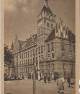 80047  -  POLAND  -  VINTAGE   POSTCARD  - Gleiwitz GLIWICE