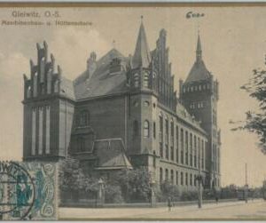 80048  -  POLAND  -  VINTAGE   POSTCARD  - Gleiwitz GLIWICE