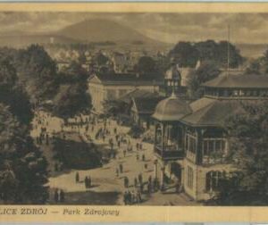 83946 - POLAND  - VINTAGE collectable POSTCARD - Solice Zdrój  1949