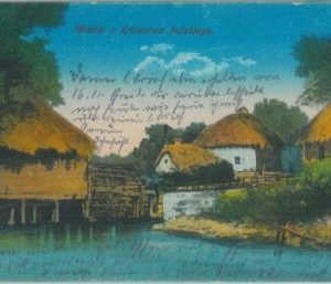 83961 - POLAND  - VINTAGE collectable POSTCARD - 1916
