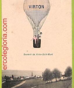 af5119 - BELGIUM Belgique - Carte Postal Ancienne VINTAGE POSTCARD - Virton-1906